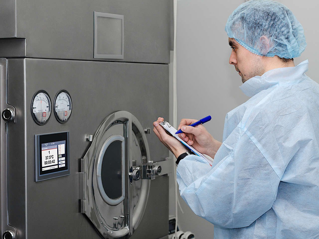 Validation Services - Commissioning & Qualification - Process Validation